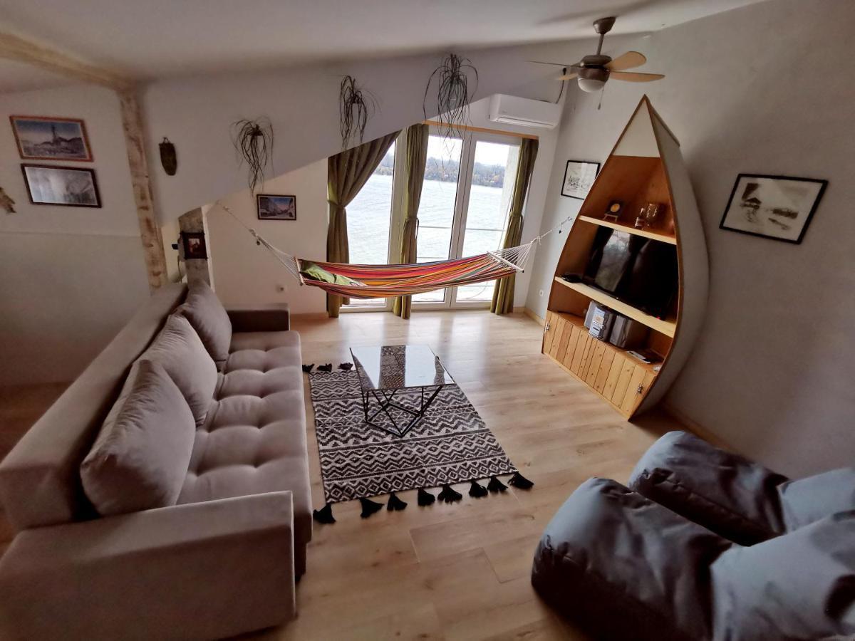 Gardos Riverview Belgrad Dış mekan fotoğraf