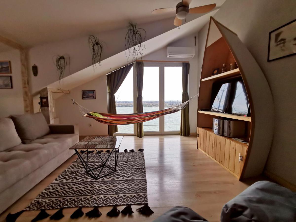 Gardos Riverview Belgrad Dış mekan fotoğraf
