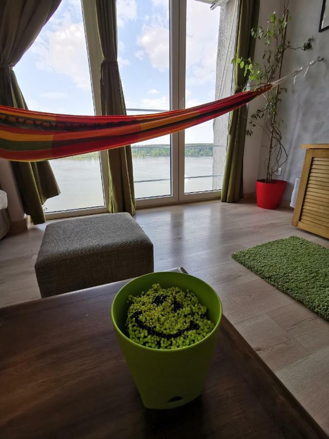 Gardos Riverview Belgrad Dış mekan fotoğraf